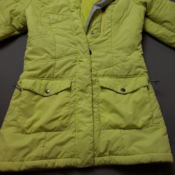 Firefly Long Winter Jacket Size Small Neon - Picture 5 of 16